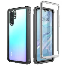 Для huawei P30Pro Кристальный чехол Funda huawei P30 Pro Чехол VOG-L29 прозрачная задняя крышка для huawei P30 чехол ELE-L09 360 Защита