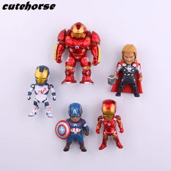 

Creative PVC powerful fridge magnet stickers Large size Creative cartoon The Avengers series fridge magnet stickers