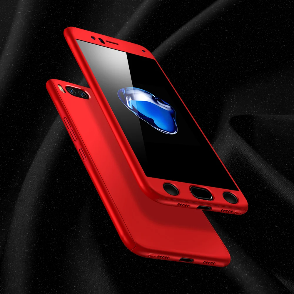 Proelio For Xiaomi Redmi Note 4 4X 4A 4 Pro Note 5A Case 360 Full Cover Coque For Xiaomi Mi A1 5X 5S Plus Mi Mix 2 Max Mi6 Case (7)