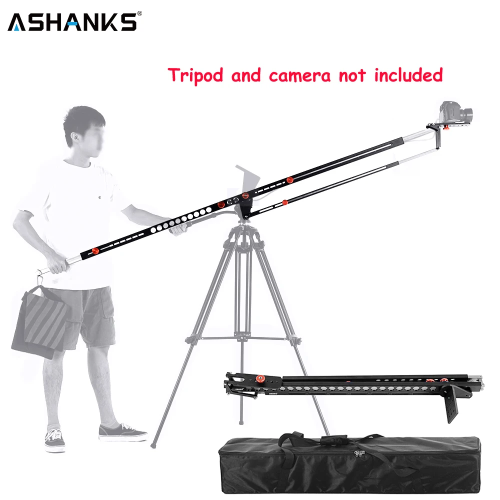 Buy ASHANKS Photography Portable Jib Crane Foldable Aluminum Pro Fotografica