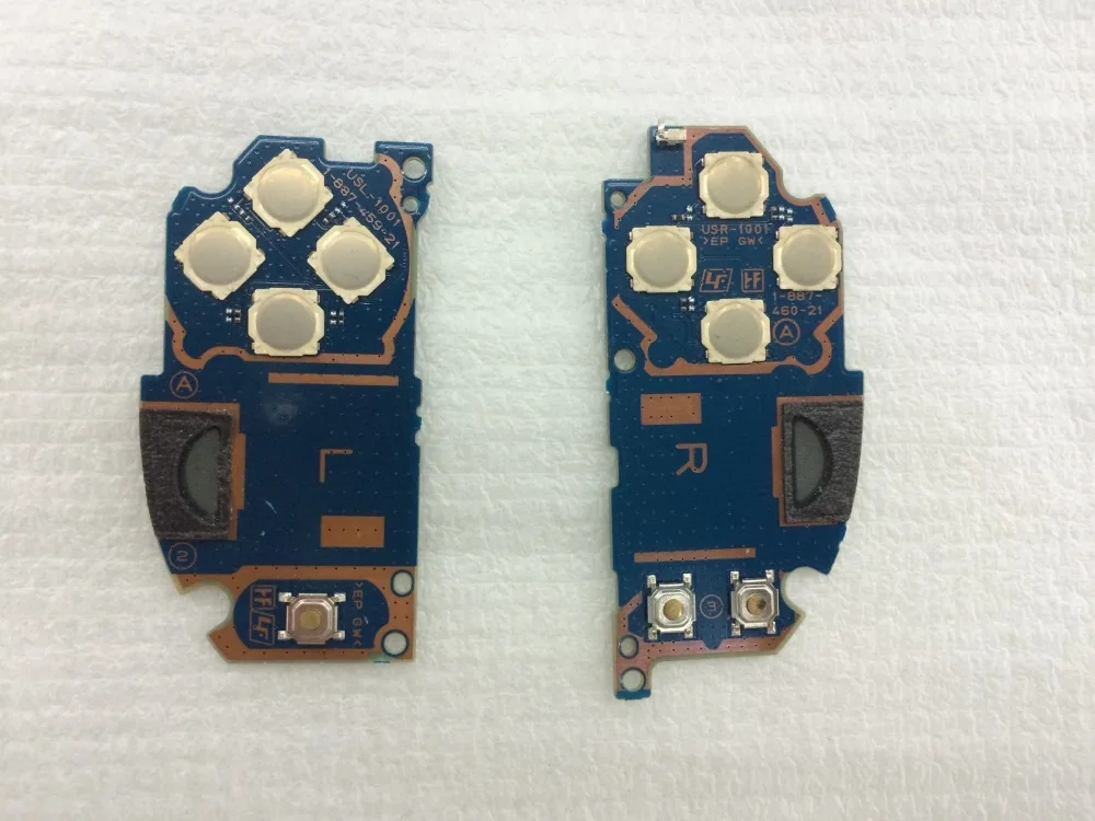 Repuesto Original izquierdo + derecha interruptor para PS Vita PSV placa de circuito 2000 PCB