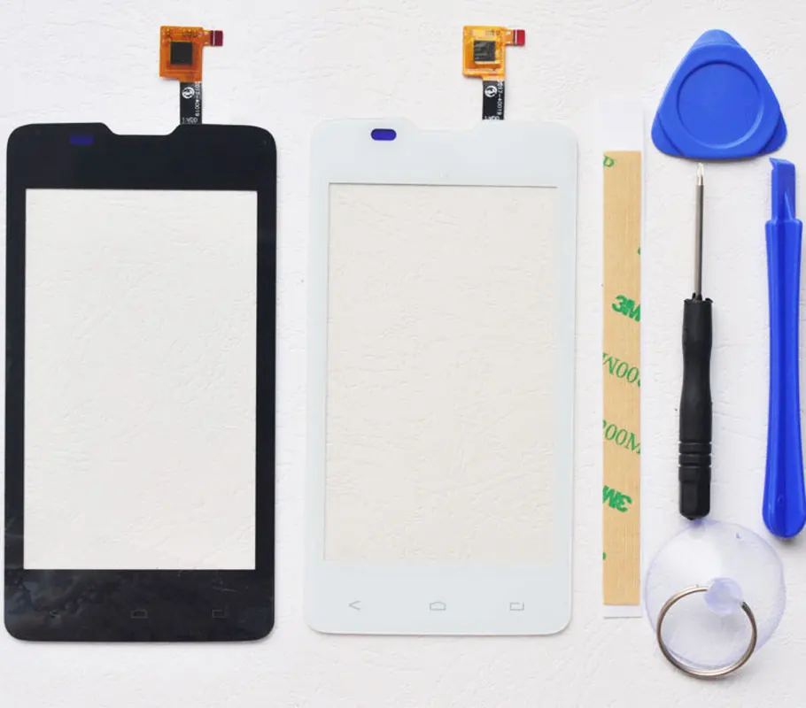 

BINYEAE New Touch Screen For Fly IQ447 / IQ449 Digitizer Touch Panel Glass Lens Sensor Free Tools+Adhesiv