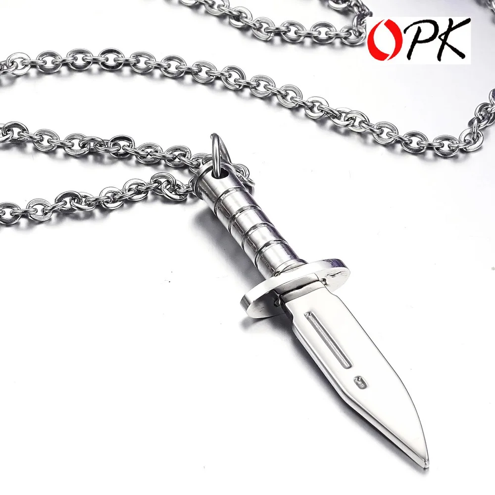 Ювелирные изделия от OPK религиозная бижутерия подвеска из нержавеющей стали