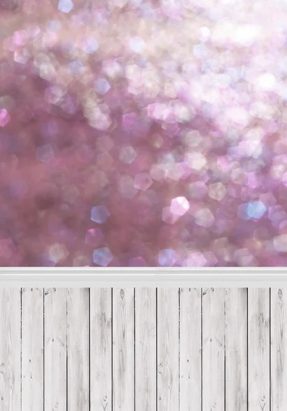 

5x7ft Thin vinyl cloth photography costume wedding custom bokeh  glitter wood background  for photo studio free shipping F-502