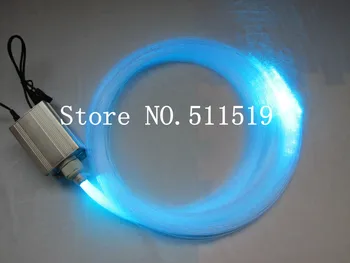 

star ceiling kit with 200strands 0.75mm optic fiber3m long and a 5W RGB light engine with touching remote