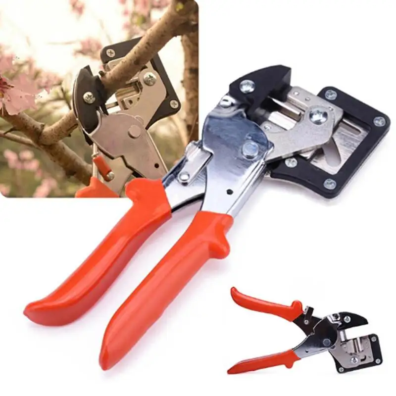 

Garden Fruit Tree Pro Pruning Shears Scissor Grafting Cutting Tool Pruner Tree Cutting Tool Garden Engraft Grafting Tool Set