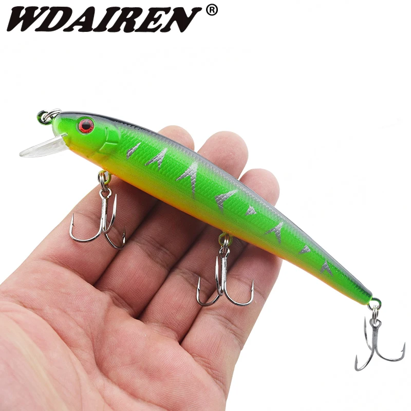  1Pcs 13cm 19.5g Minnow Fishing Lure Fish Wobbler Tackle Crankbait Artificial Japan Hard Bait Swim b