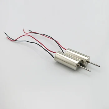 

1PC Micro Coreless Motor 3.7V 40000RPM 6*14mm Hollow Cup Motors High Speed NdFeB Magnetoelectric Motor