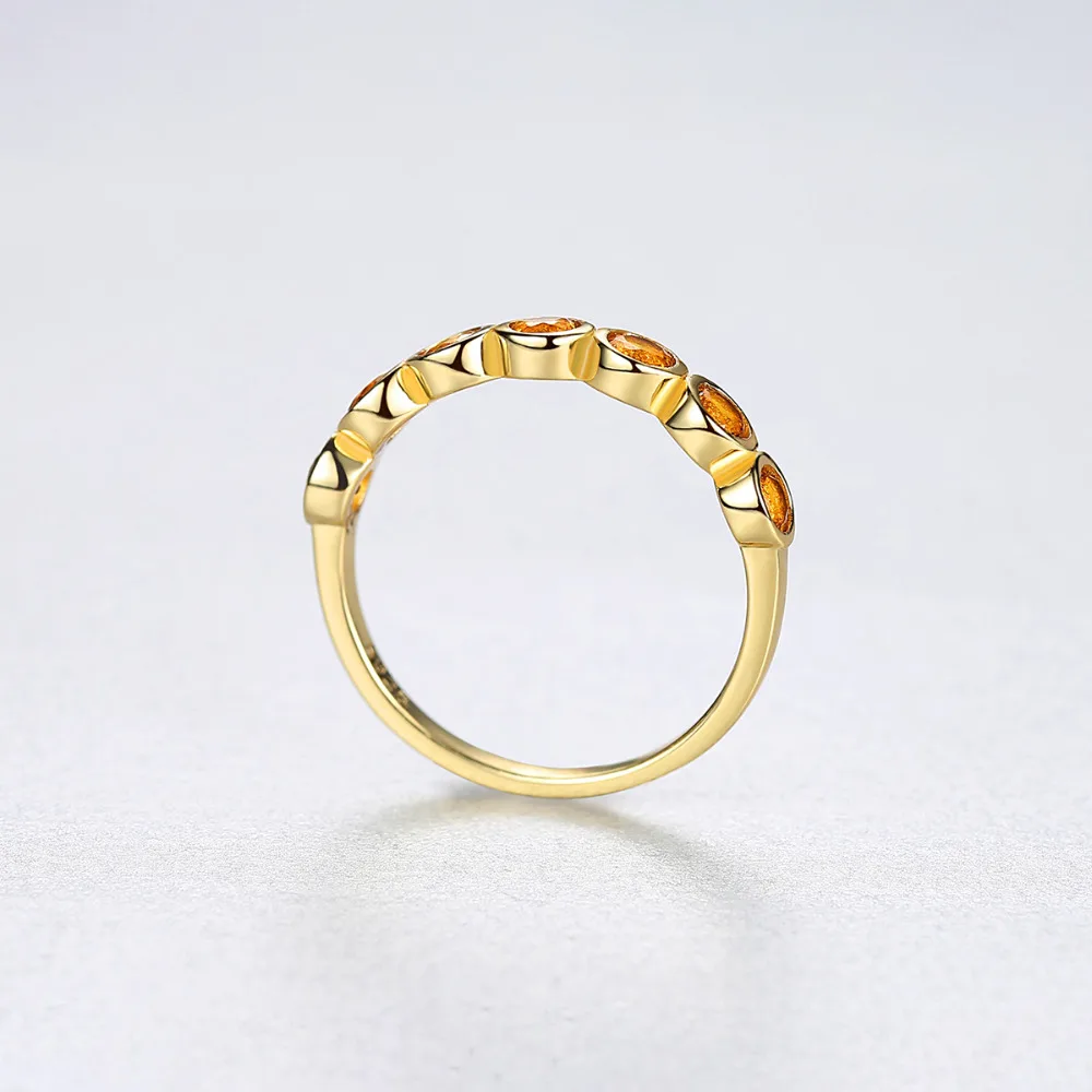 DR, настоящее 925 пробы, серебряные кольца вечности для женщин, обручальное, свадебное, хорошее ювелирное изделие, круглый топаз, драгоценный камень, Bague Femme, S925 кольцо