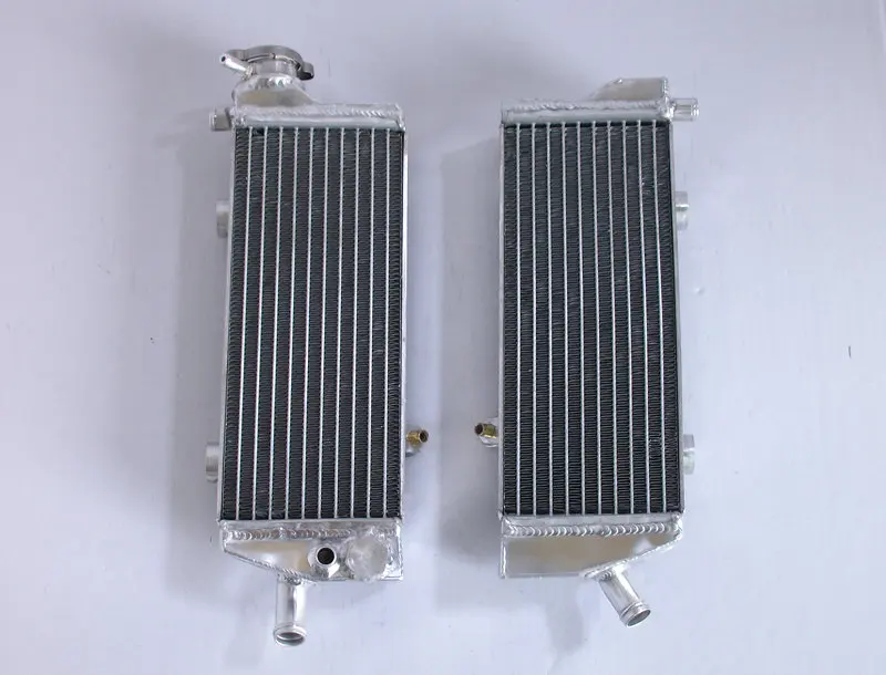 

L&R Alloy Aluminum radiator for KTM 250/450/530 EXC/EXC-F/XC-W/XCF-W 4 STROKE 2008-2015 09 10 11 12 13 14 HOT SELLING