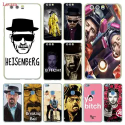 Breaking Bad Химия Вальтер Трудная Крышка Случая для Huawei P9 P10 Lite Плюс P8 Lite G7 & Honor 8 Lite 7 4C 4X