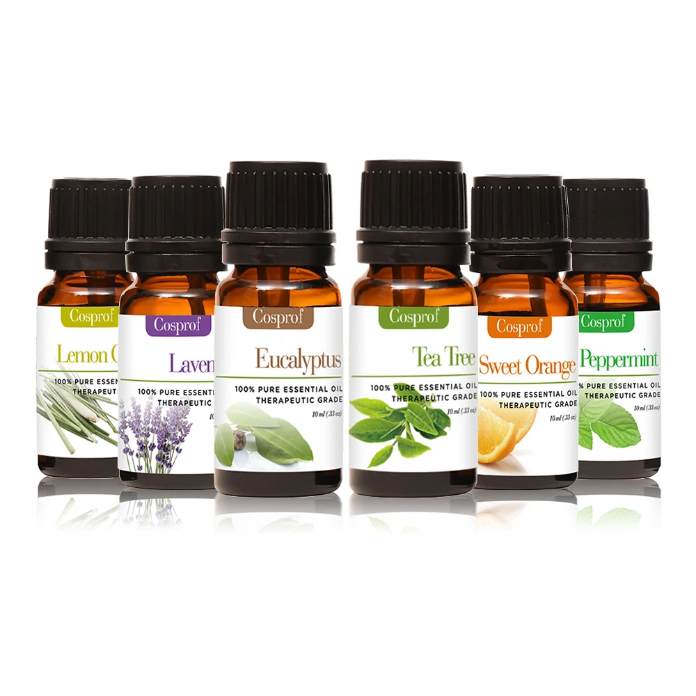 Buy 6 Flavors/Set Natural Lavender Essential Oil