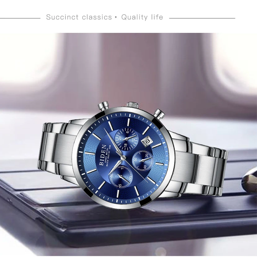 BIDEN-Men-Quartz-Watch-2018-New-Full-Steel-Waterproof-Military-Wrist-watches-For-Man-Silver-Sport (4)