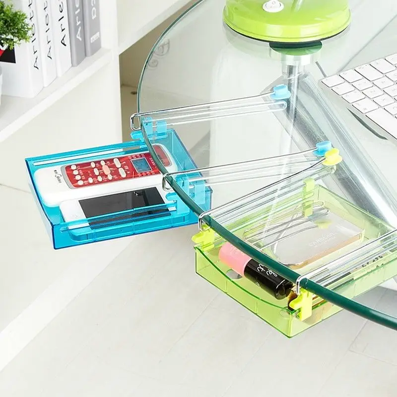 

Slide Kitchen Fridge Space Freezer Organizer Saver Storage Never Rust Easy Clean Rack Shelf Holder 1PCS