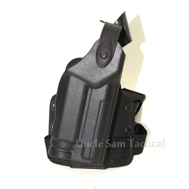 Tactical SIG SAUER P226 Airsoft Gun Holster With Light Bearing Platform Leg Holster Gun