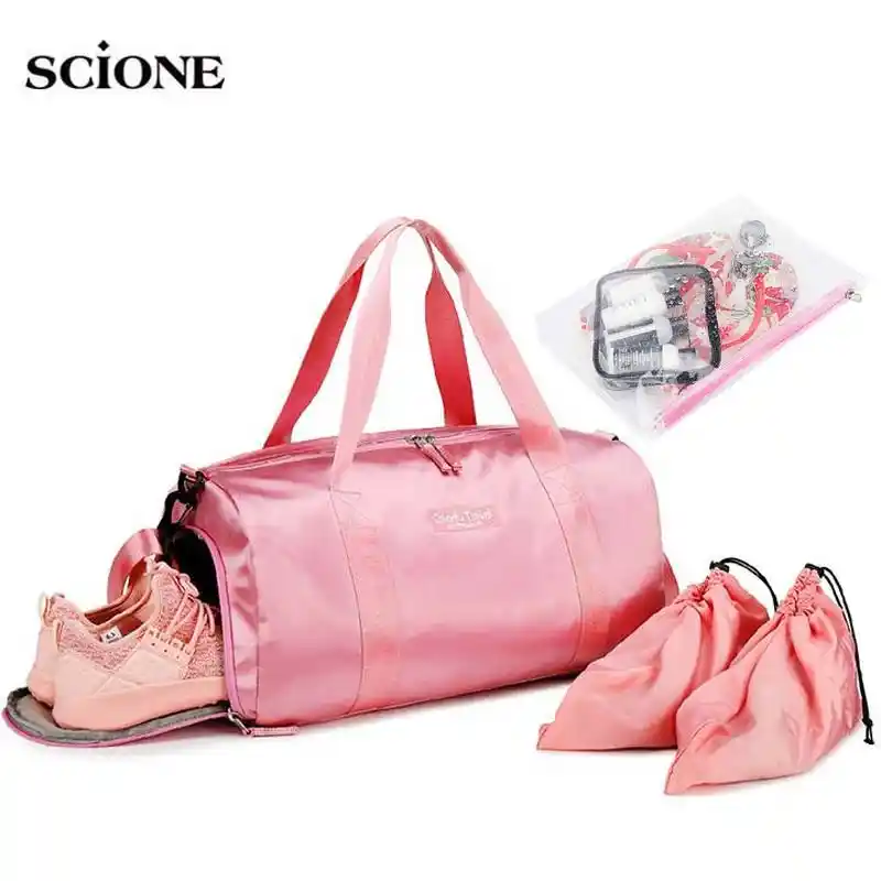 Sack Yoga Mat Bag Gym Fitness Bags Dry Wet Sports Tas For Women