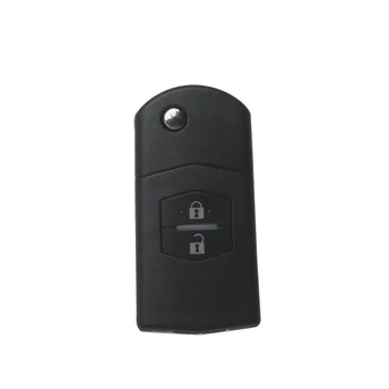 

For Mazda M6 M3 Flip Remote Key 2 Button 433MHZ (with 4D63)
