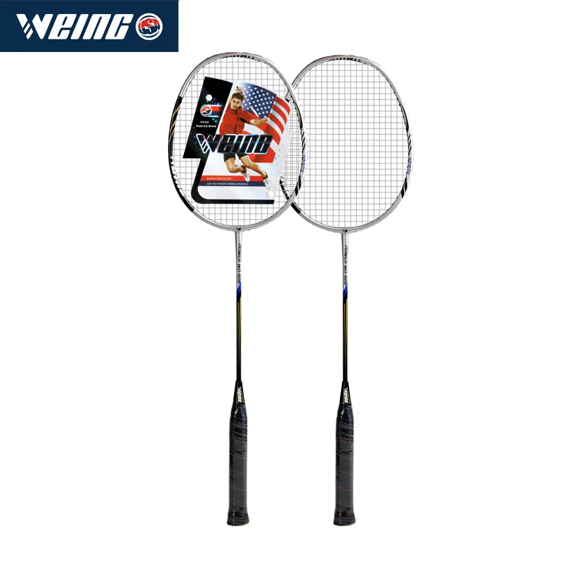 

Badminton rackets, metal color rackets luxury beauty for you to choose, exercise more healthy beauty, hot order for you