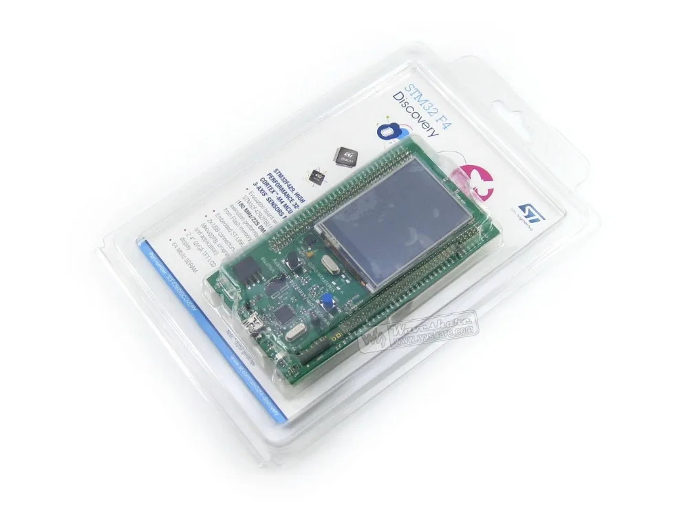 Плата 32F429IDISCOVERY STM32 + 7 модульных комплектов STM32F429I Cortex M4 макетная плата # Open429Z D