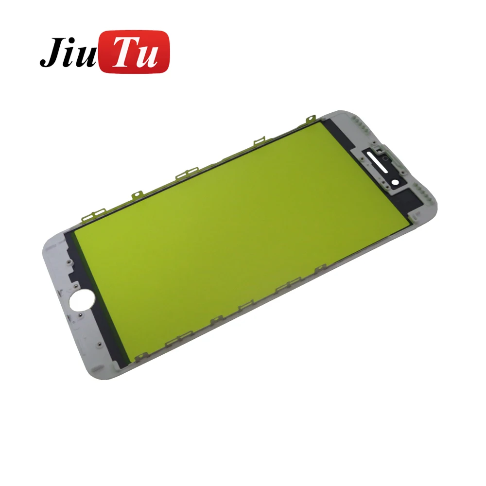 Original Front Outer Lens + Bezel Frame  For iPhone 7G 7 plus Broken  LCD Repair Fix  JiuTu (2)