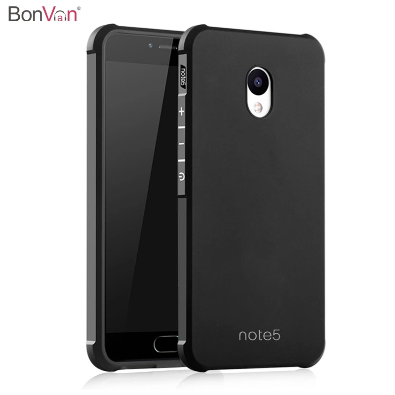 

BONVAN Ultra Thin Cover For Meizu M5 case 3d Carved Dragon Soft Silicone Simple Scrub Matte Covers For Meizu M5S M5 note Case