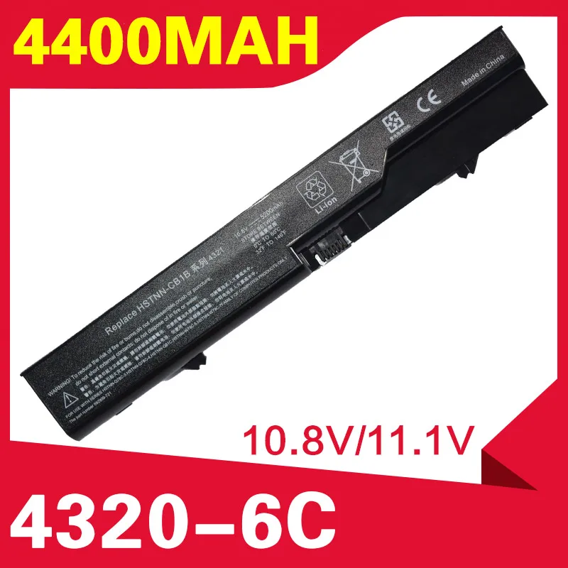 4400 мАч аккумулятор для ноутбука HP 420 425 4320 t 620 625 ProBook 4320 s 4321 S 4325 s 4326 s 4420 s 4421 s 4425 s 4520 s 4525 s PH09 PH06
