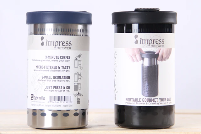 Cheap The USA American Impress Coffee Method of pressure pot Filter coffeemaker Vacuum cup Coffee mug with hand Using the pressure