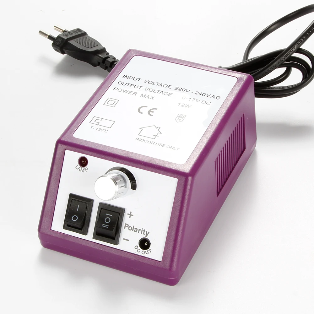 Kaufen 20000 Rpm Maniküre Maschine Elektrische Nagel Bohrer Bits Mühle Cutter Nail art Schleif Datei Gel Häutchen Entferner Gerät Für Maniküre