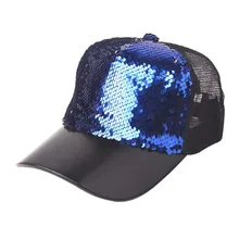 Модная бейсбольная Кепка унисекс с пайетками, Лоскутная сетчатая Кепка, модная уличная сетчатая Кепка От Солнца, шляпа для мужчин, beisbol muts