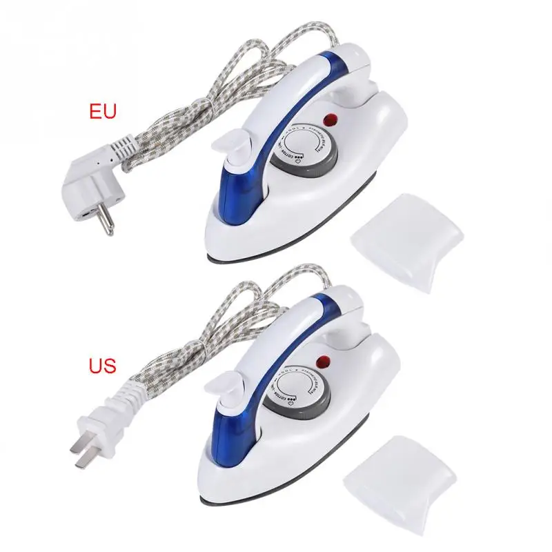 

Portable 700W Garment Steamer Steam Irons Foldable Folding Compact Handheld Steam Travel Iron Temperature Control 110V/220V