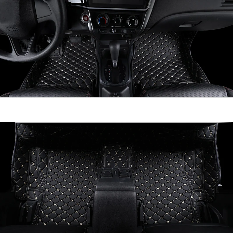 

lsrtw2017 fiber leather car interior mat for honda city 2003-2020 2019 2018 2017 2016 2015 2014 2013 2012 2011 2010 2009 2008