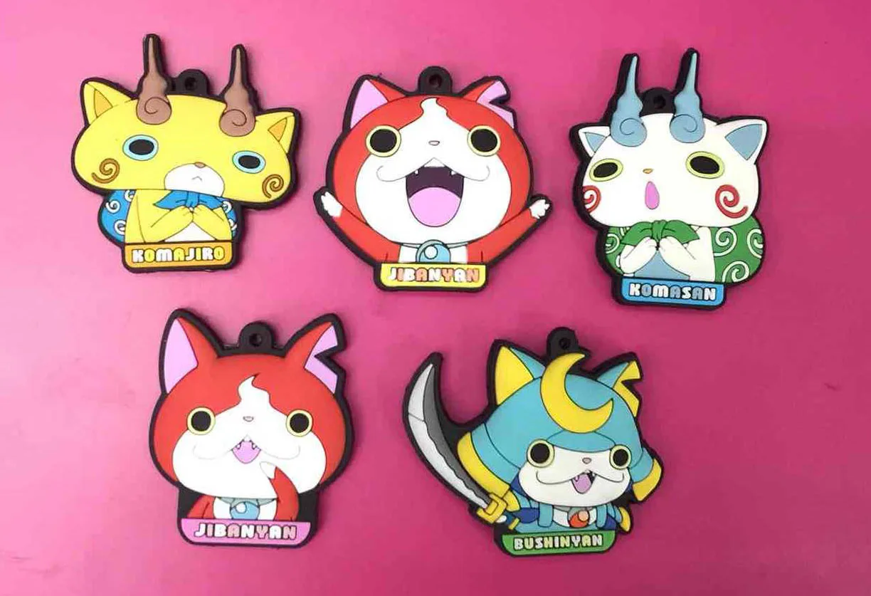 5 шт./лот 2018 Новое поступление Yo Kai Watch для костюмированной вечеринки по японскому