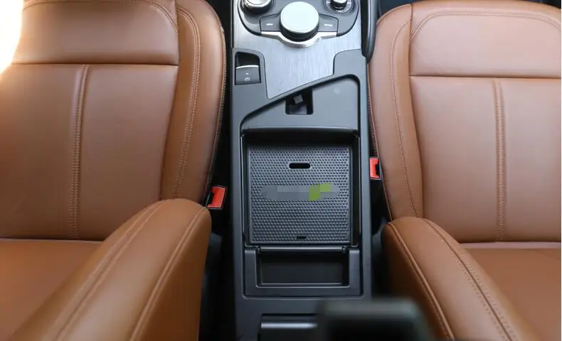 car armrest storage box for Alfa Romeo Giulia 2017 accessories  (16)