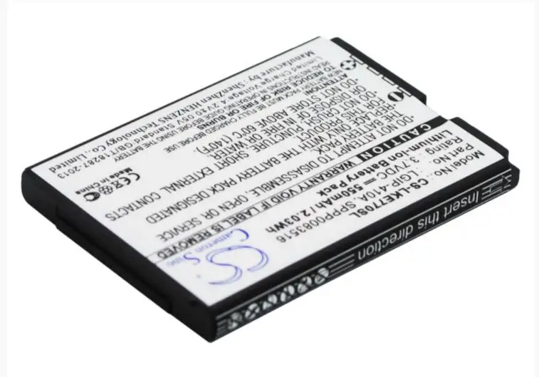 Lgip 410a аккумулятор