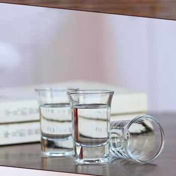 

35ML Transparent Shot Glass 5PCS Russia Vodka Mini Liqueur Glasses Liquor Brandy Cocktail Glass Cup Bar Drinkware accessories