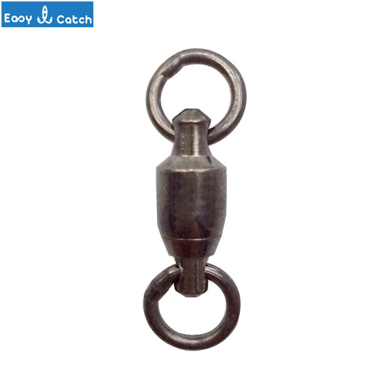 20pcs Ball Bearing Fishing Swivel With Solid Ring Ball Bearing Small