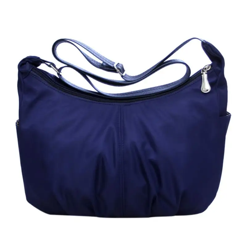 Женские водонепроницаемые нейлоновые сумки-мессенджеры, женские сумки через плечо, сумки через плечо, повседневные винтажные сумки-Хобо, женские сумки