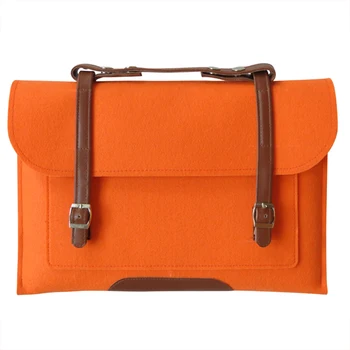 

Wool Felt Notebook Laptop Bag For MacBook Air Pro 15 "15inch 11inch