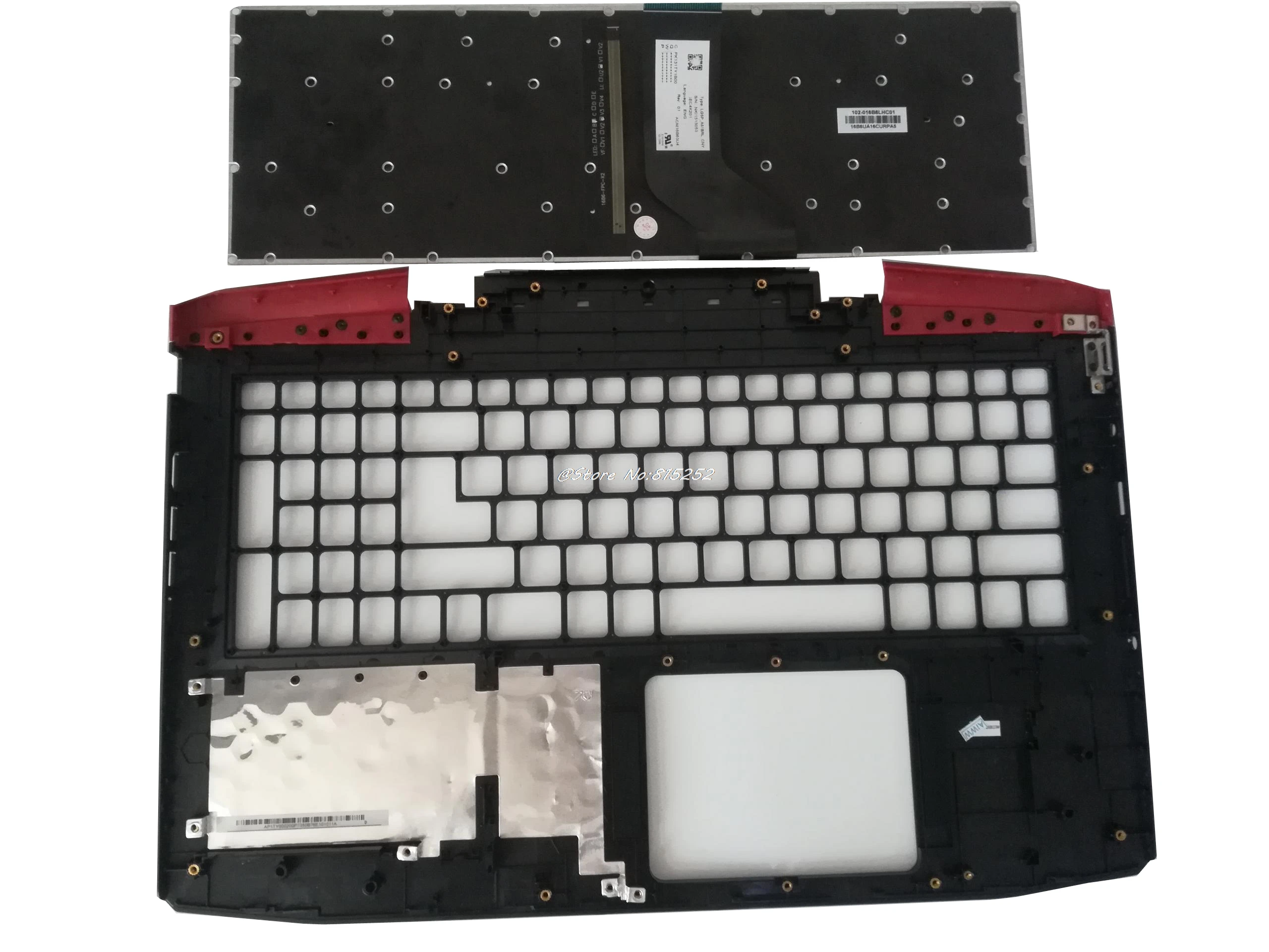 Упор для рук и Клавиатура США ACER Predator Helios серии 300 PH317 51 Новинка 95% VX15 VX5 591G 6B. GM1N2.001