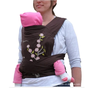 WENDYWU 2017 hot Sale MEITAI Baby Carrier Carry baby Sling pattern design activity&gear Infant Braces Backpack Wrap Strap