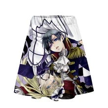Black Butler Skirt Harajuku Casual New Style Harajuku Pop Skirts New Sexy Kpops Women Casual Hot Sale Fashion Skirts