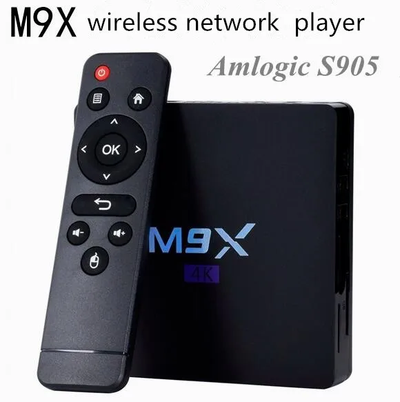 

Android 6.0 Smart Set-top TV Box 4K Quad Core WIFI Youtube Sling TV Netflix DTS Dolby