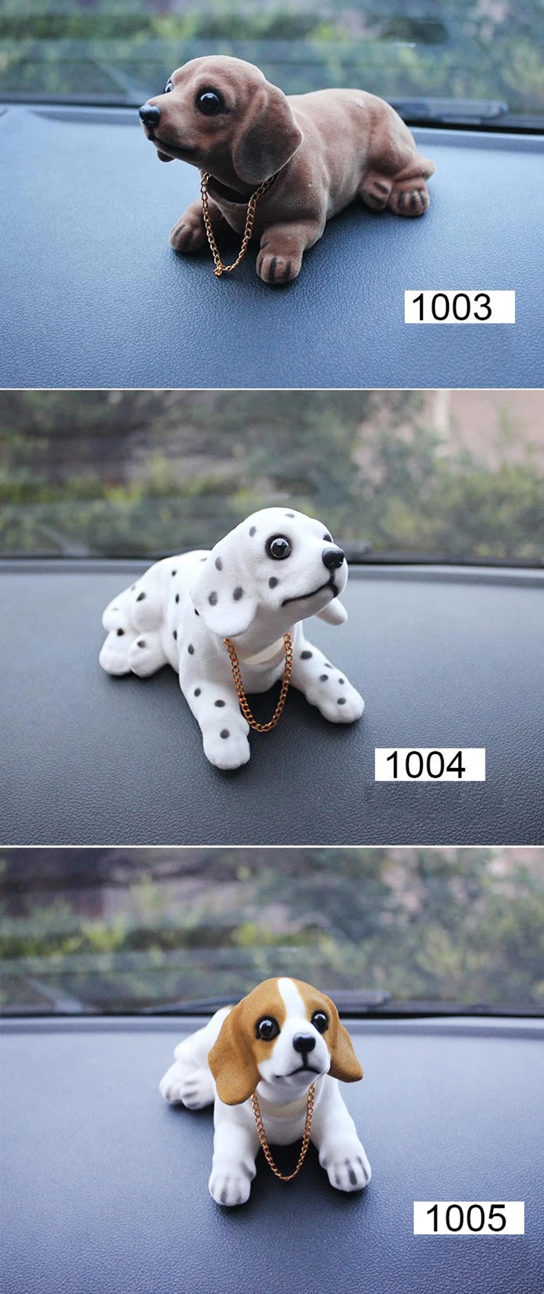 bobble head car dashboard