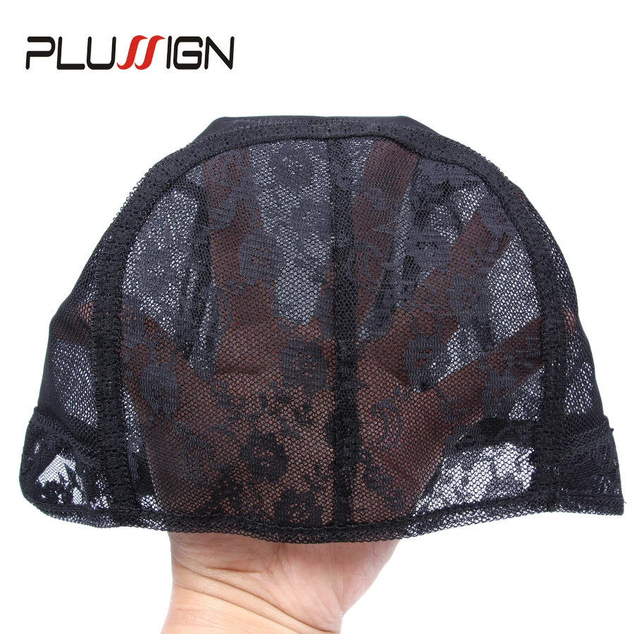 Boné com Rede de Cabelo Stretchable para Perucas Tampão para Peruca Faz o Tampão de Tecelagem com Faixa Melhor Venda Pces Malha Peruca Cúpula Que Elástica 5