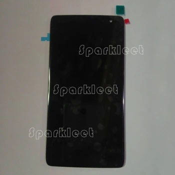 

5.5" Display For Alcatel Idol 4S OT6070 6070k 6070y 6070 LCD Screen with Touch Screen Digitizer Assembly Replacement Part Black