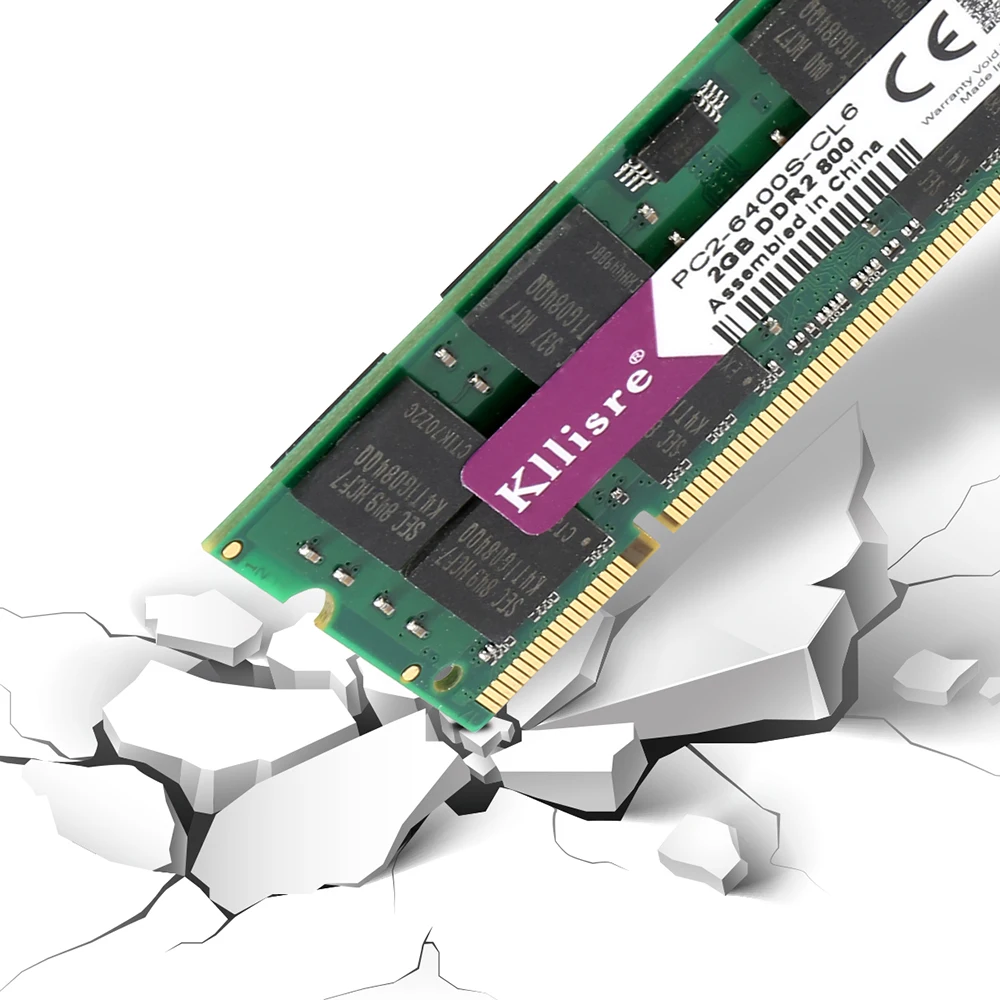 Kllisre ddr2 sodimm 2 Гб ram 800 667 МГц память ноутбука DIMM|memory dimm|ddr2 2gbddr2 |