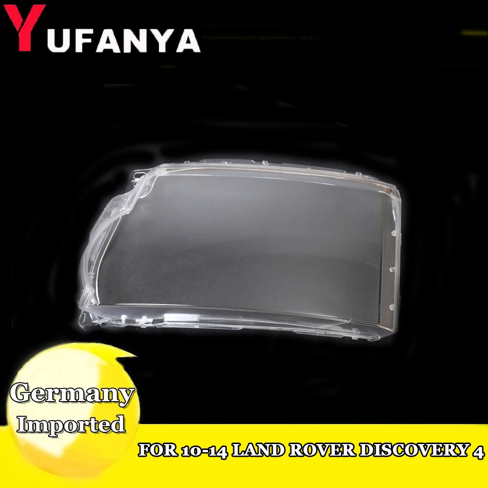 

Left Right Headlight Lens Cover for Land Rover Discovery 4 2010-2014 Headlight Lens Replacement LED Headlight Case Mask