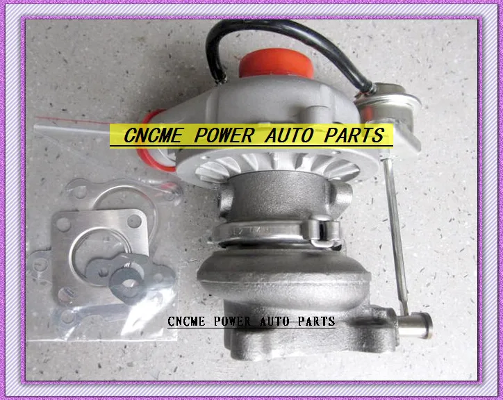 RHF4 VA420081 13575-6180 AS12 Turbocharger Turbo For New Hollander for SHIBAURA Industriemotor For Perkins N844L N844L-T 2.2T (1)