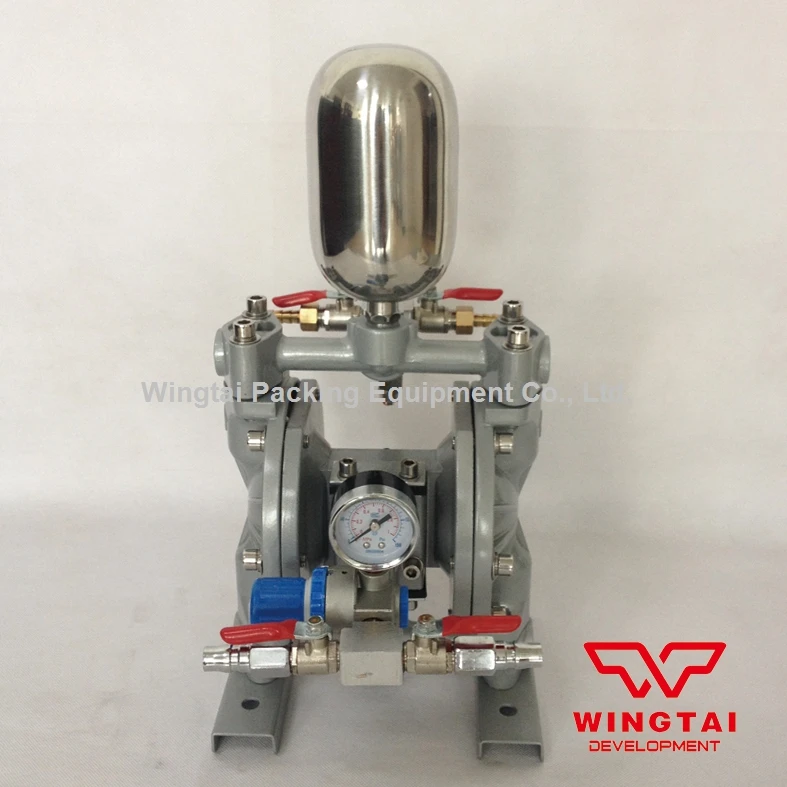 

Two Way Pneumatic Ink and Glue Diaphragm Pump BML-10C Pump With Buffer Tank