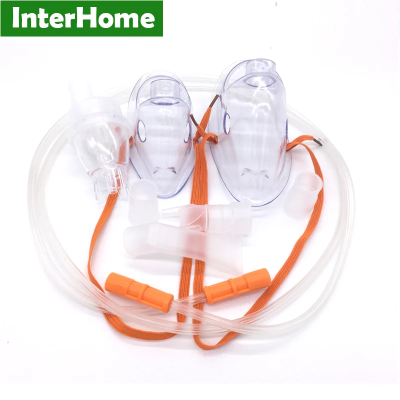 

NEW!!! HOT!!! CompMist compressor Nebulizer Cup Adult Child Mask Inhaler Accessories Therapy Pharyngitis Laryngitis Bronchitis